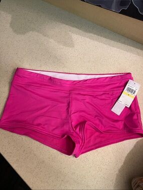 Jag Hot Pink Swim Shorts NWT Sz Med